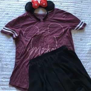 Mickey sporty shirts